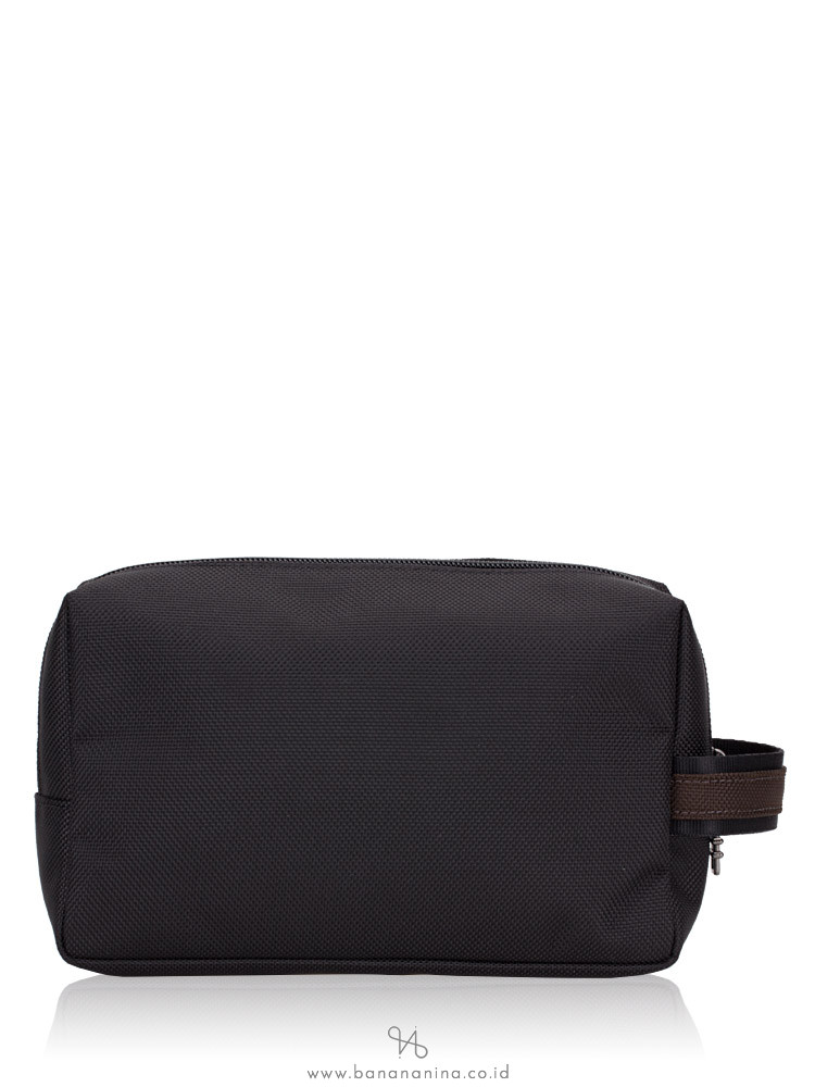 Tumi Medium Kit Pouch Black Brown