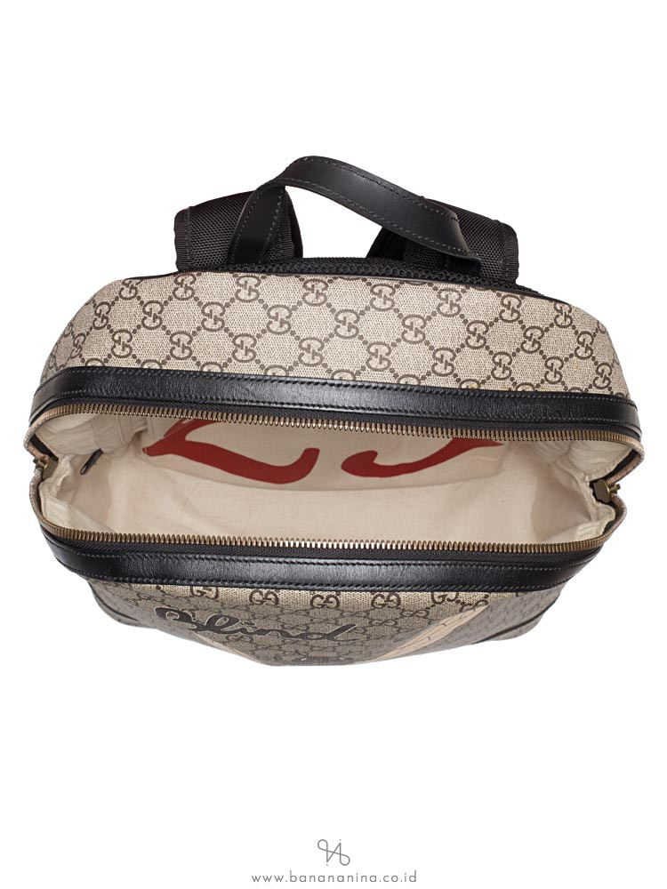 gucci backpack blind for love