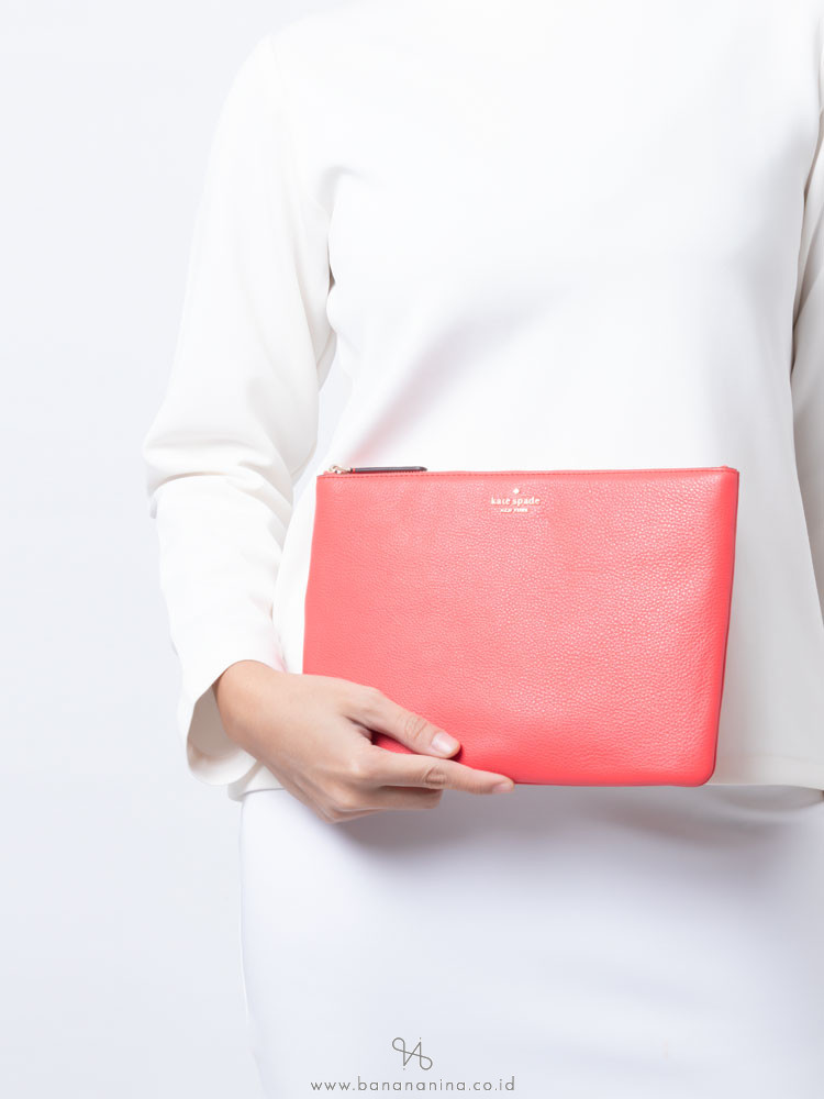 Kate spade jackson large zip pouch 2025