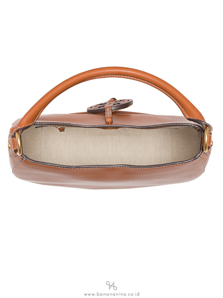tory burch miller hobo aged camello