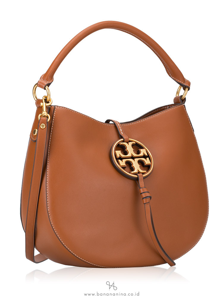 tory burch miller hobo aged camello