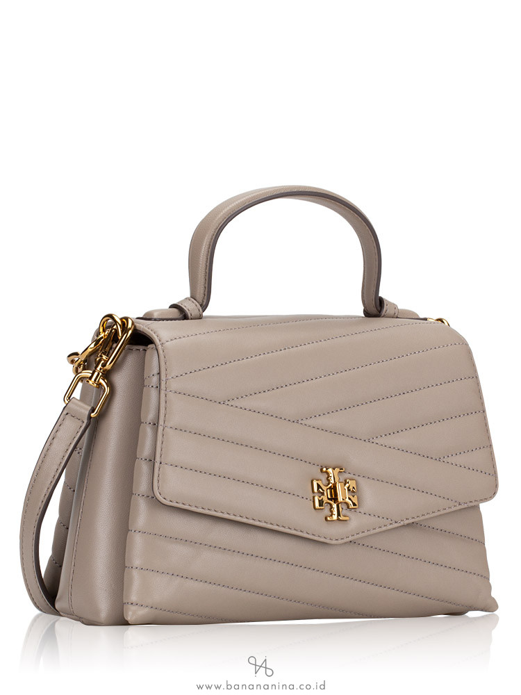 kira chevron top handle tory burch