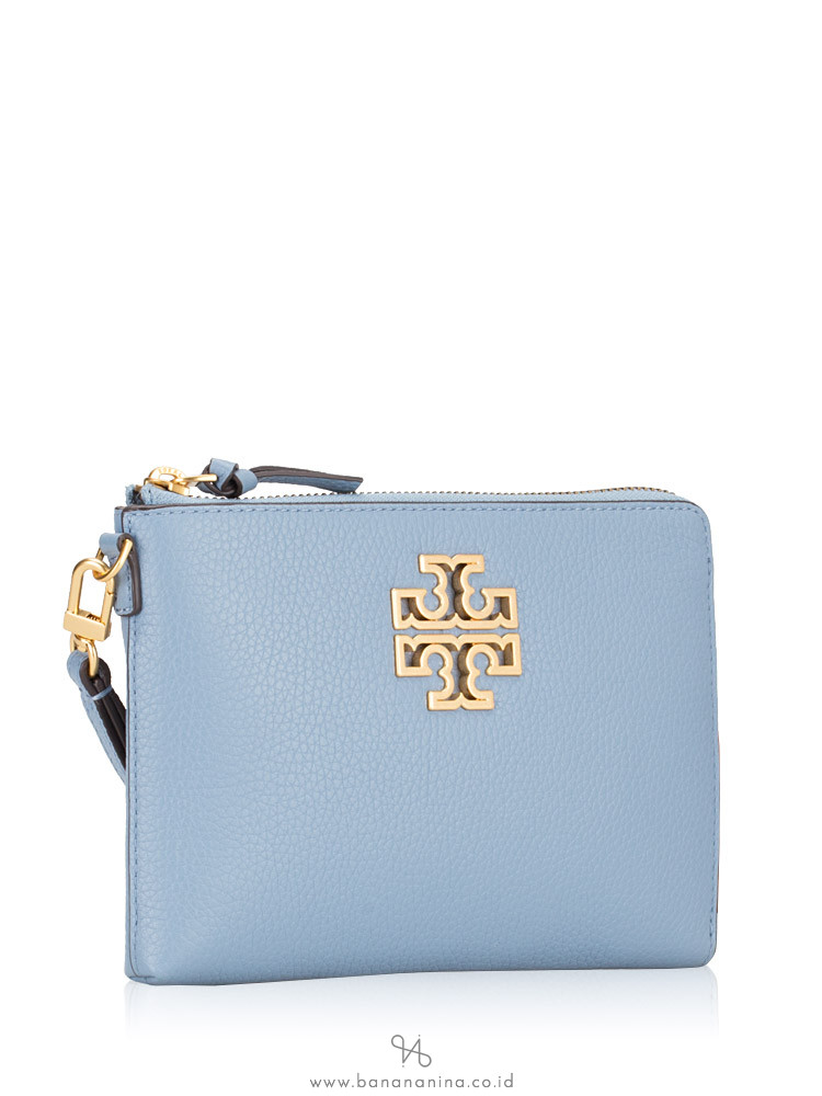 tory burch britten large zip pouch