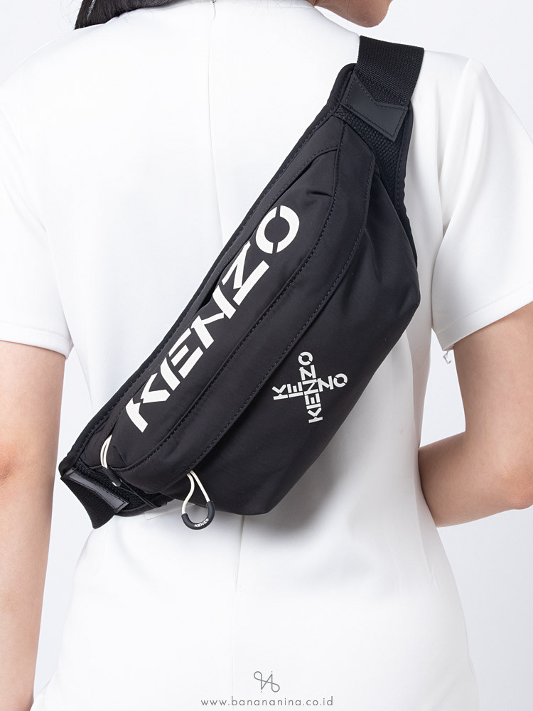 kenzo logo bumbag