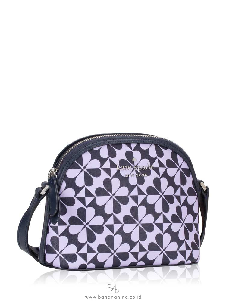 Hollie spade clover discount geo dome crossbody