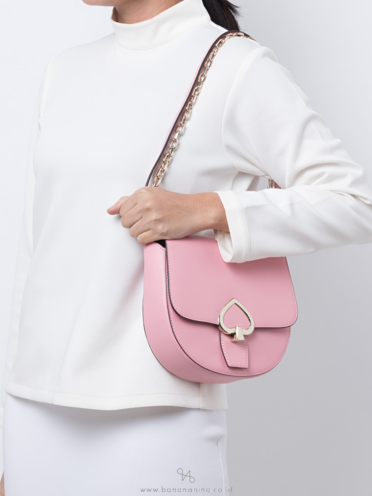 Kate spade robyn medium chain saddle bag clearance