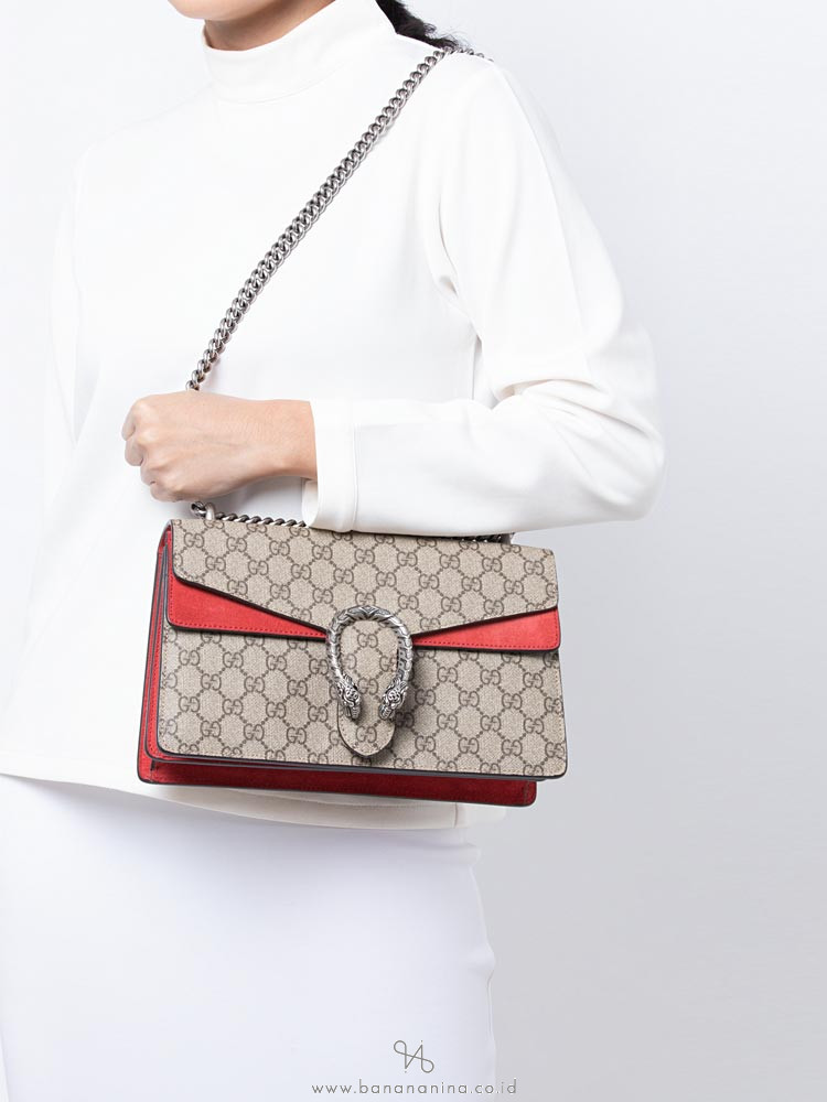 gucci dionysus small red