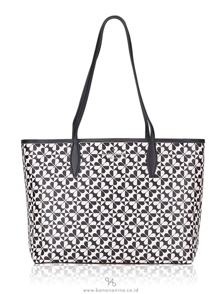 Hollie spade clover geo large tote clearance