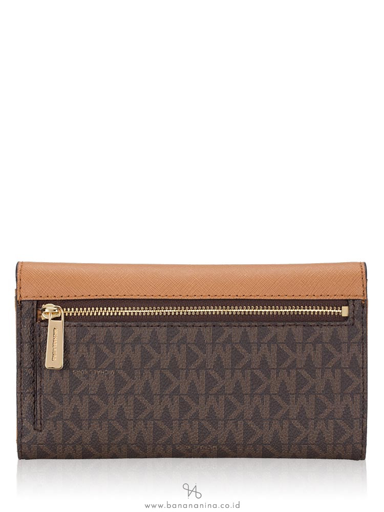 Michael kors karla large trifold wallet clearance