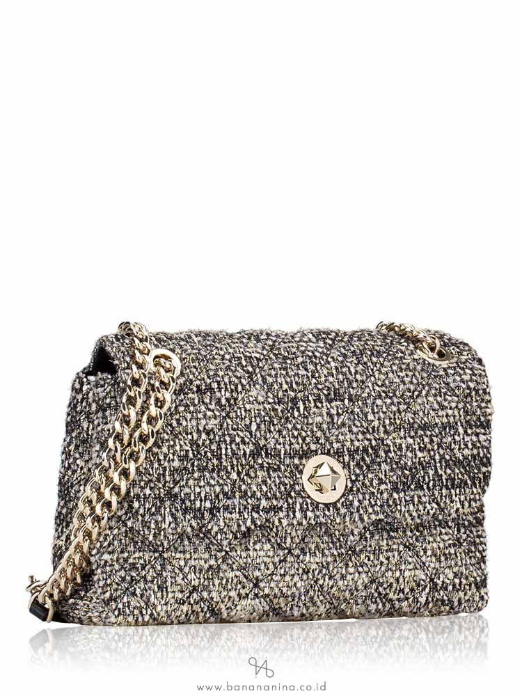 kate spade tweed purse