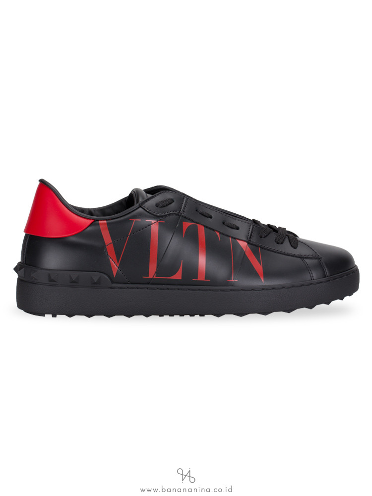valentino garavani red sneakers