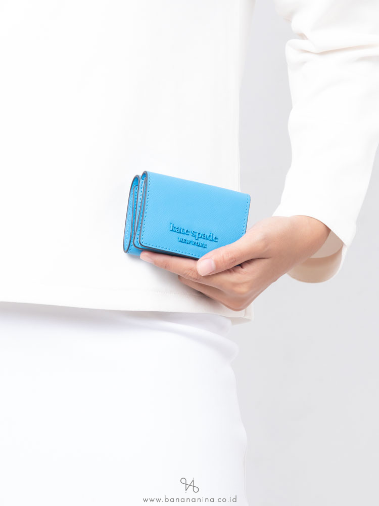 kate spade micro trifold wallet