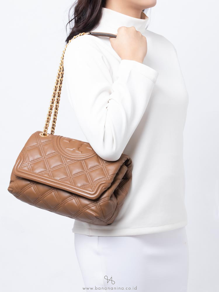 Tory burch soft fleming large store