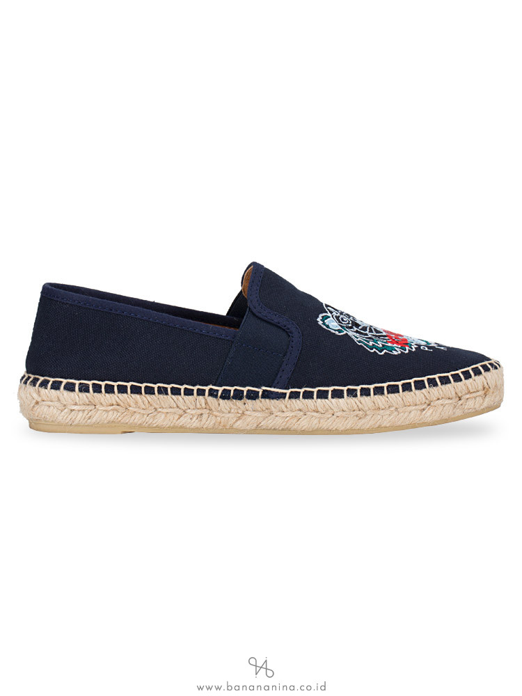 kenzo elastic espadrilles