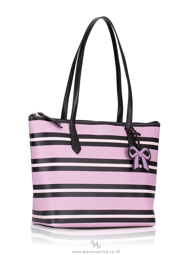 kate spade shore street ottoman stripe tinie