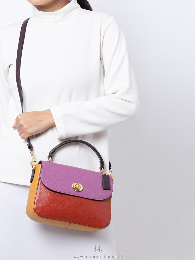 coach marlie colorblock