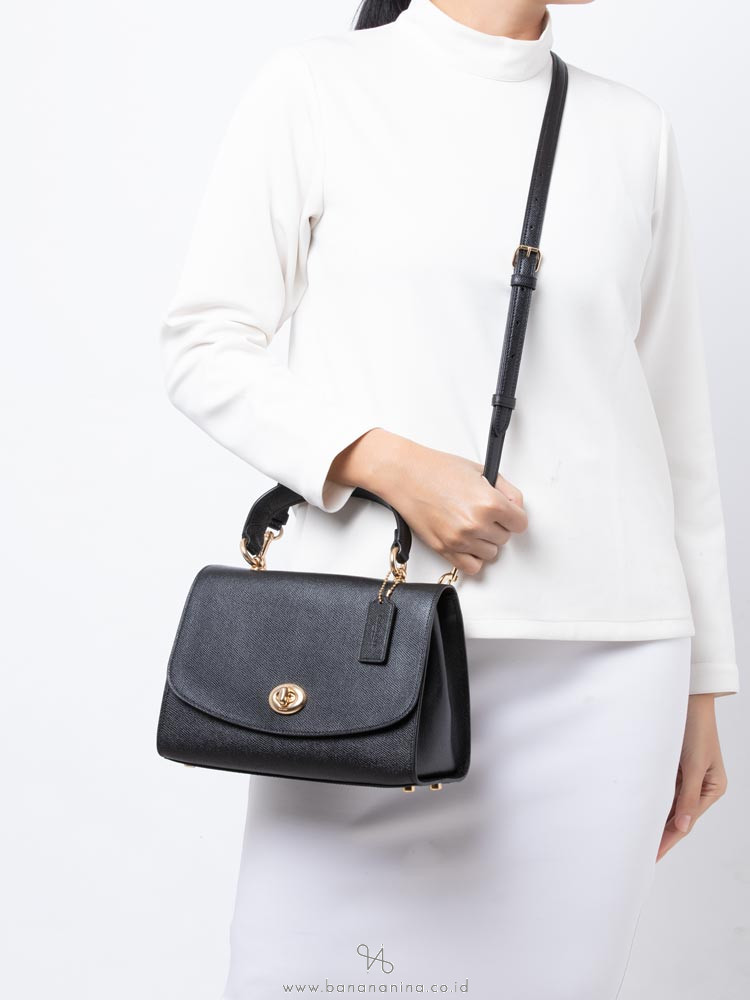 Coach tilly sales top handle review