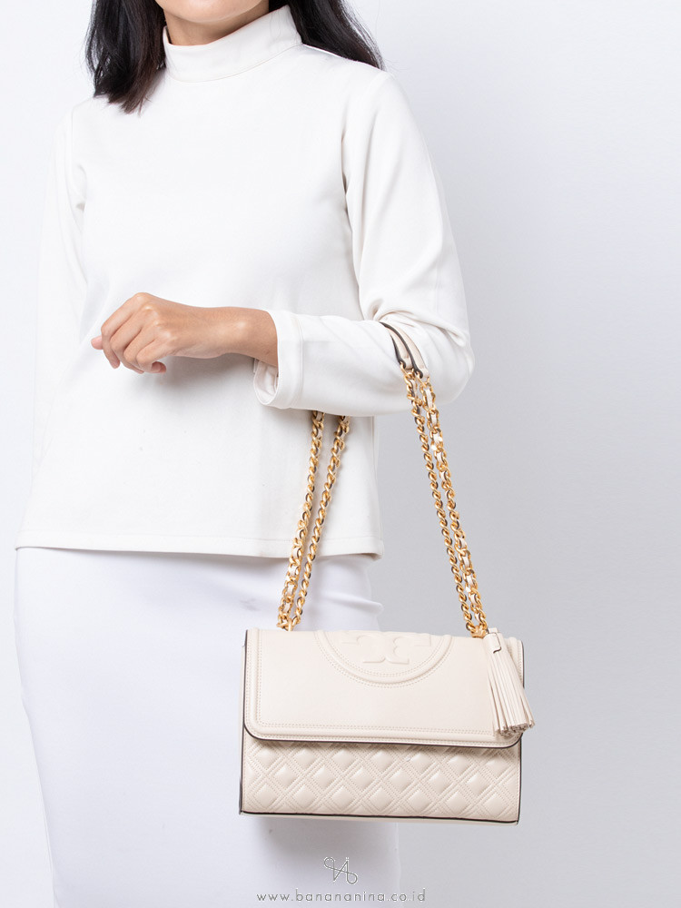 Tory burch fleming deals convertible shoulder bag