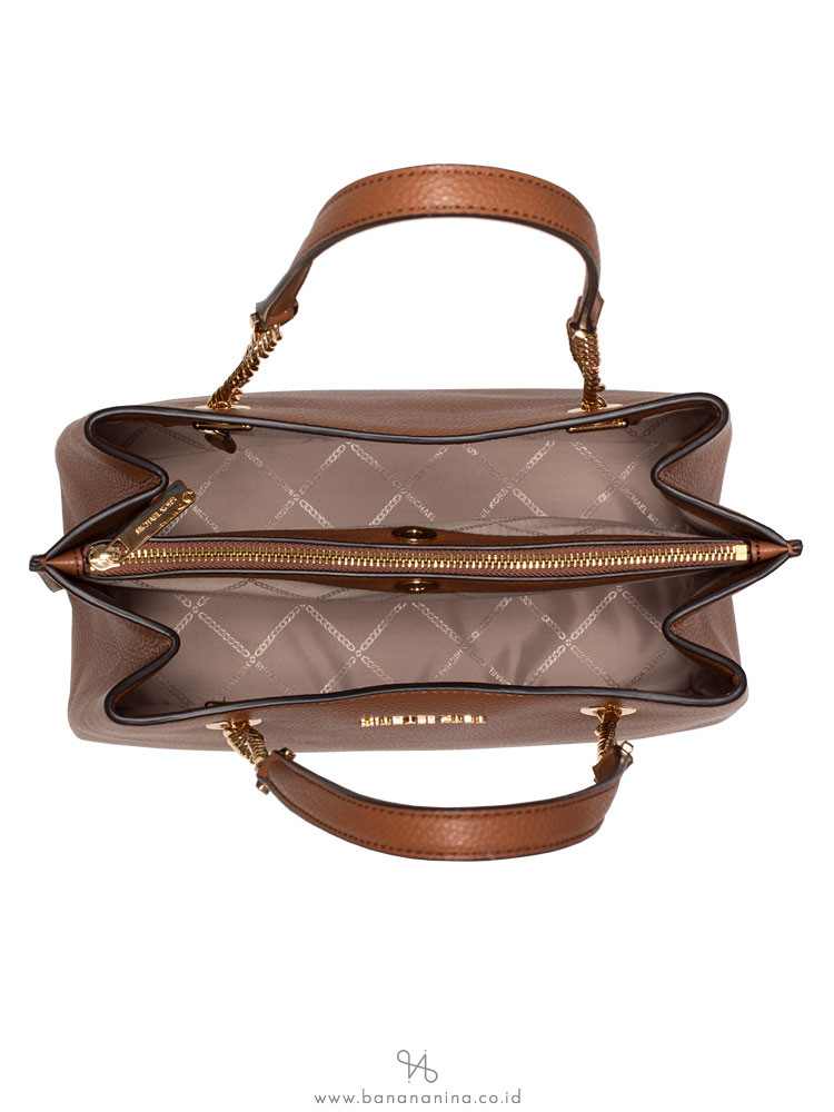michael kors teagen long drop satchel