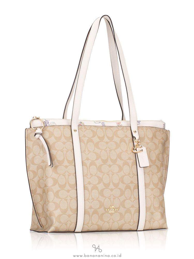 coach dandelion tote