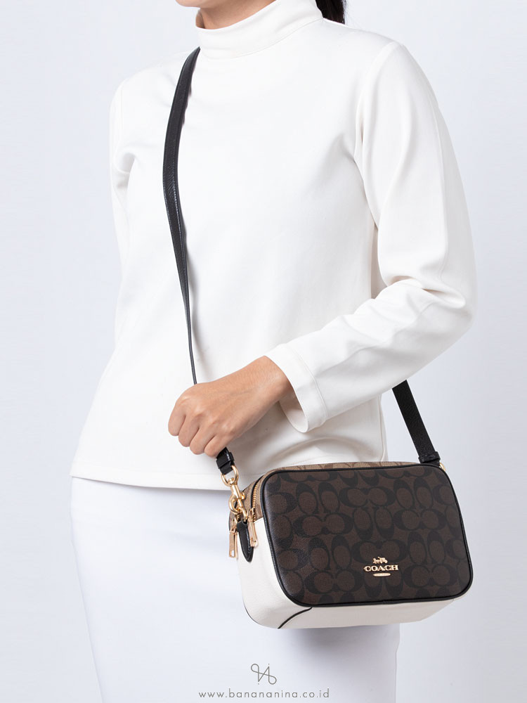 belvedere logo lock shoulder bolsa