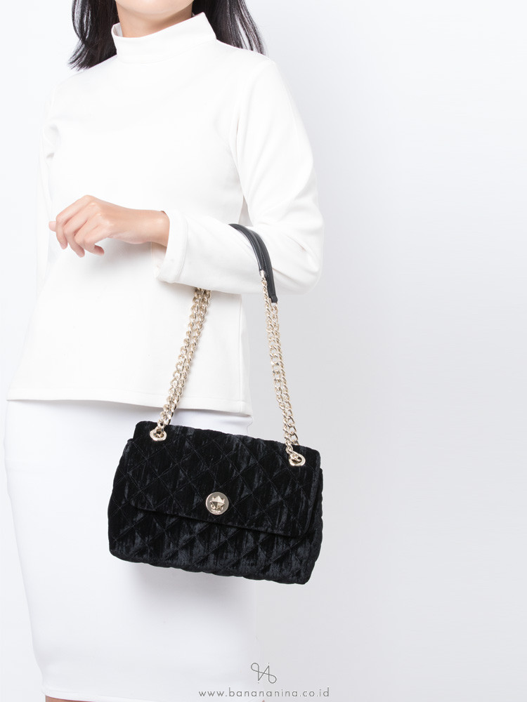 Kate spade natalia crushed velvet on sale