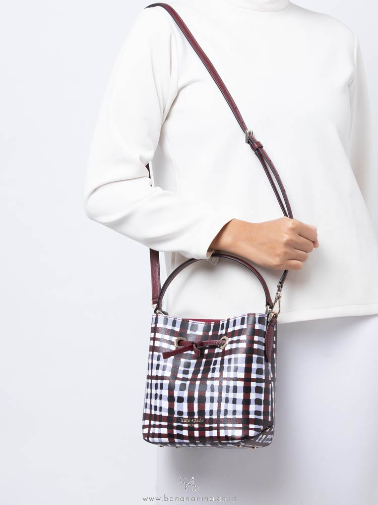 kate spade small bucket eva