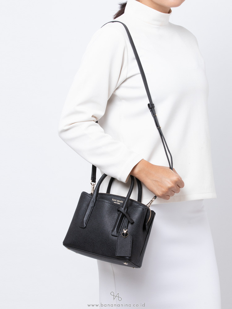 Kate spade mini satchel black top