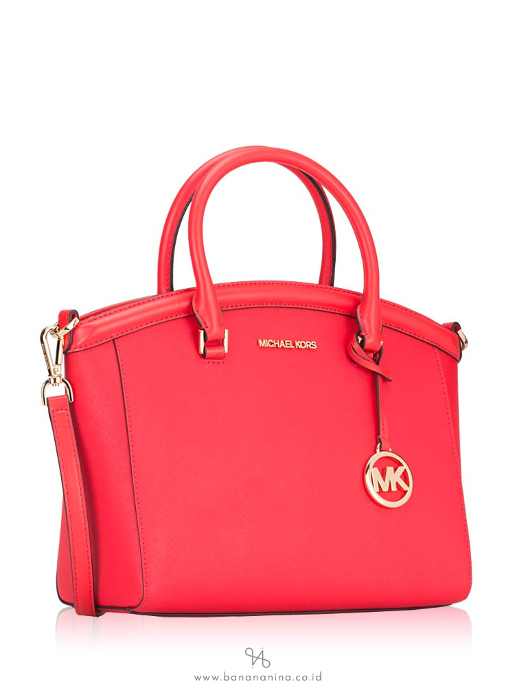Michael kors 2025 yara large satchel