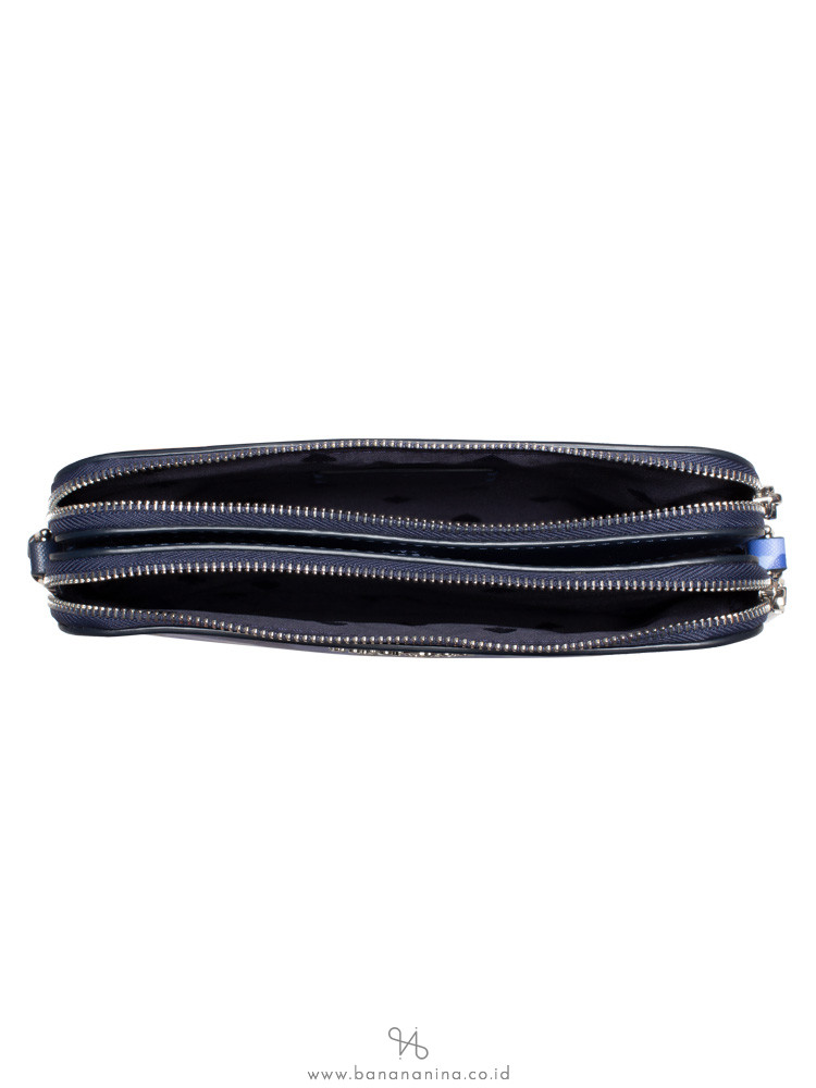 Staci nouveau bloom double zip small crossbody 2025