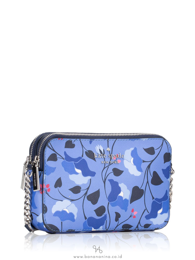 Staci nouveau bloom double zip small crossbody new arrivals