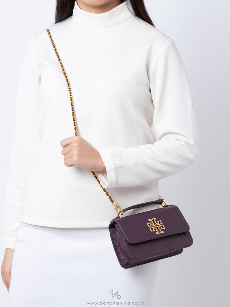 tory burch britten top handle