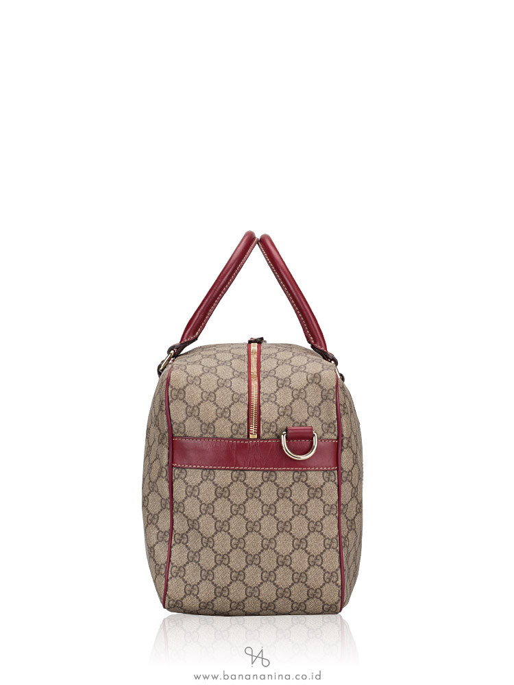Gucci GG Plus Vintage Web Carry-On 