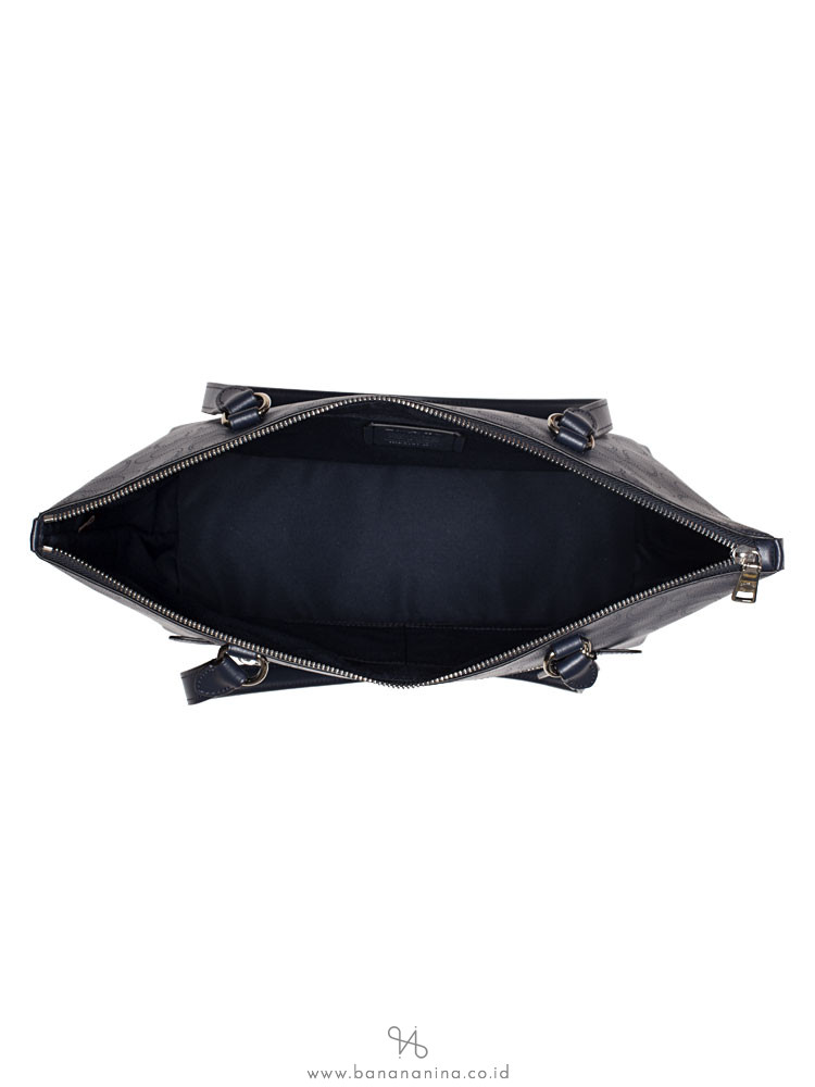 coach gallery tote midnight