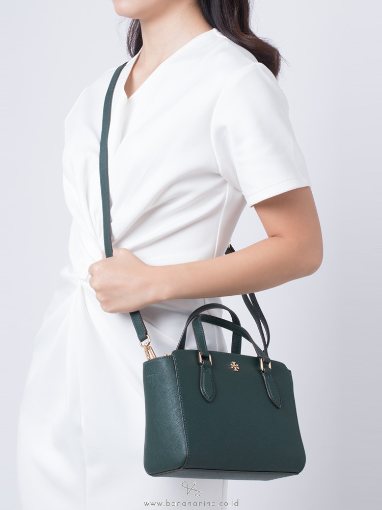Tory burch emerson shop small zip tote