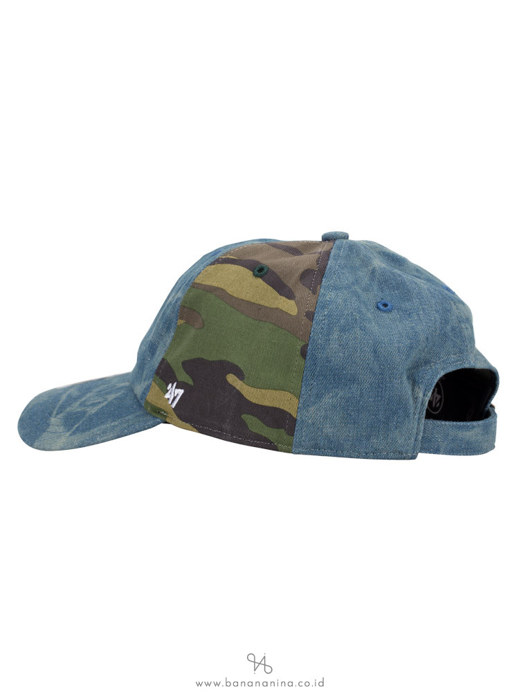 Adjustable Cap Denim Camo
