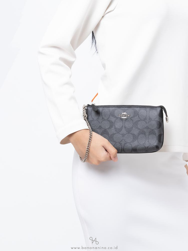 Coach wristlet chain store