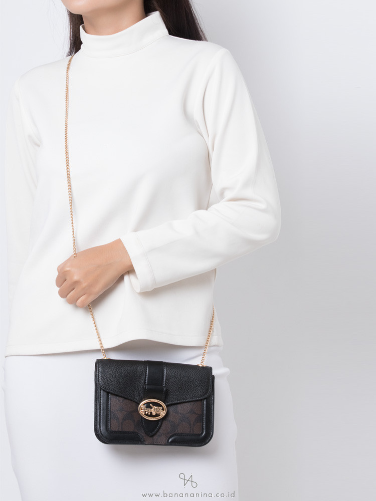 Georgie crossbody top coach
