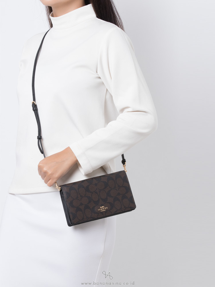 Anna foldover sales crossbody