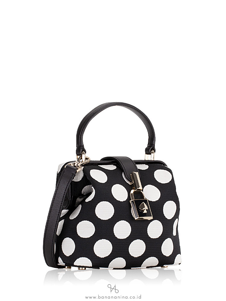 kate spade polka dot small purse