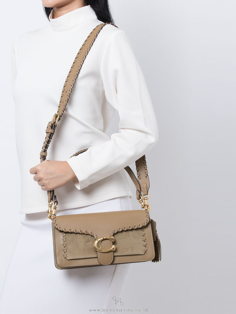 Coach tabby whipstitch clearance