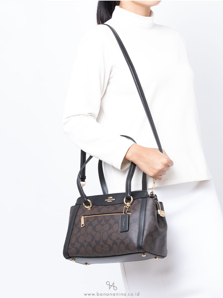 coach signature carryall