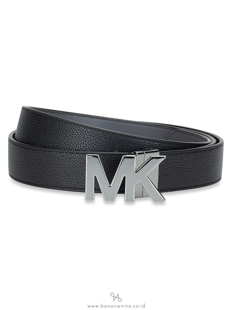 Michael Kors Men Gifting Billfold Wallet Belt Box Set Black