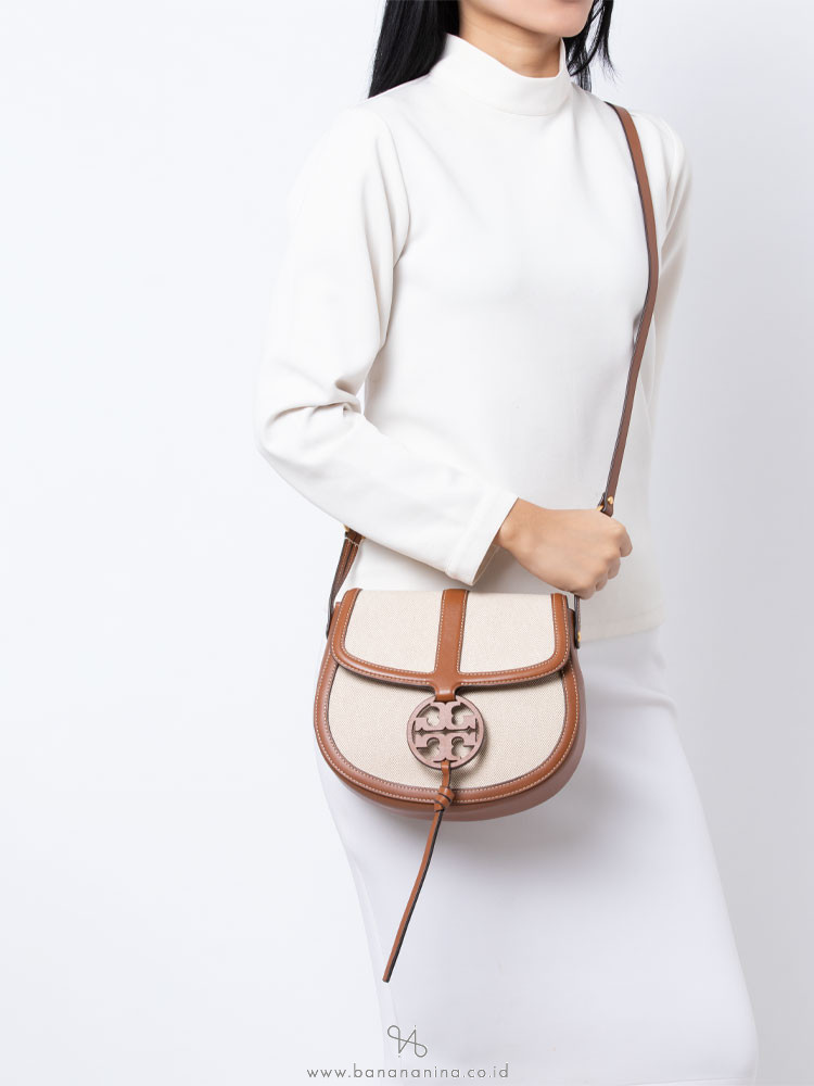 Tory burch miller quadrant saddle bag clearance