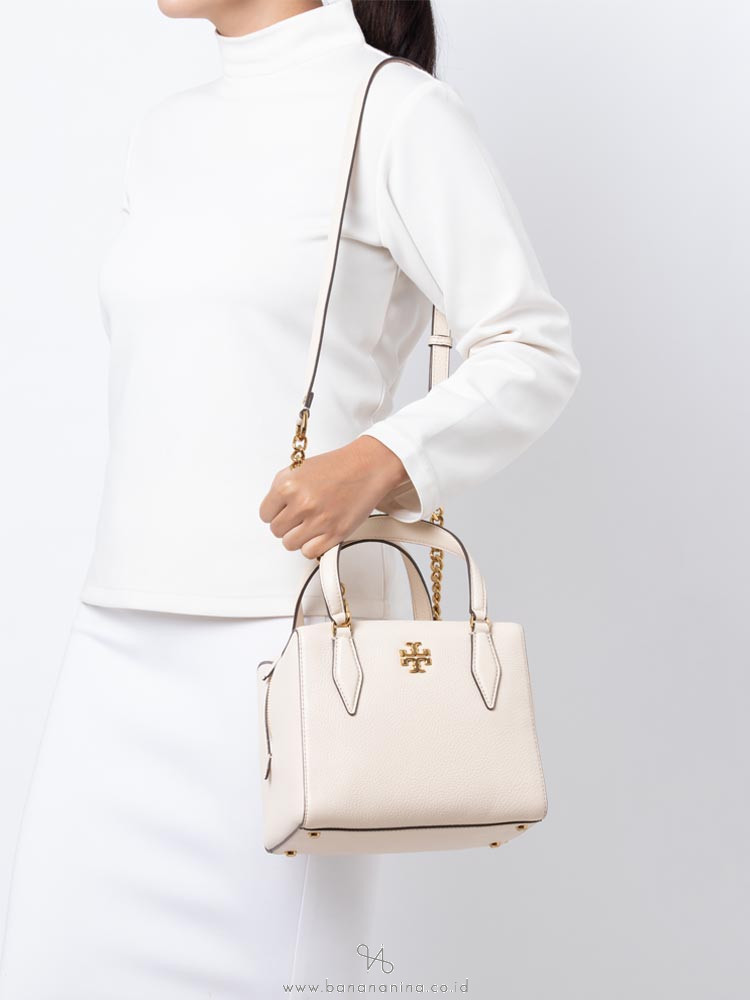 Kira pebbled leather satchel clearance