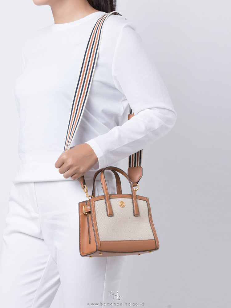 Walker Canvas Micro Satchel 2025