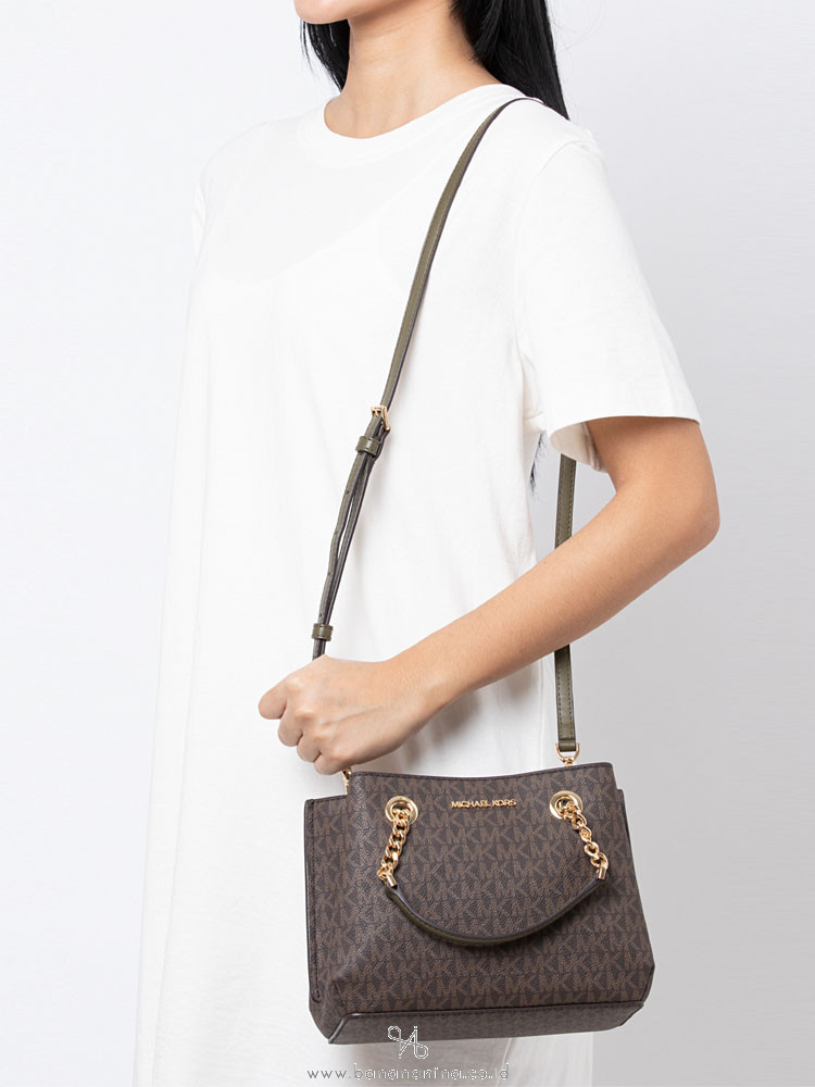 Michael Kors Teagan Small 2024 favors