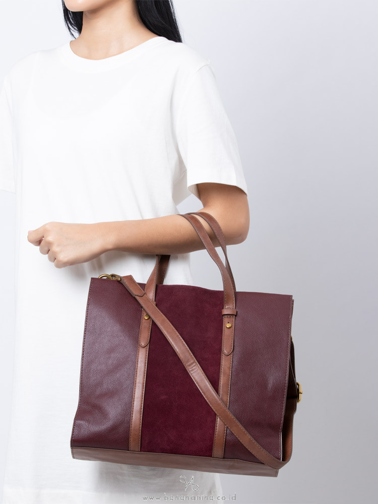 Fossil kingston tote sales