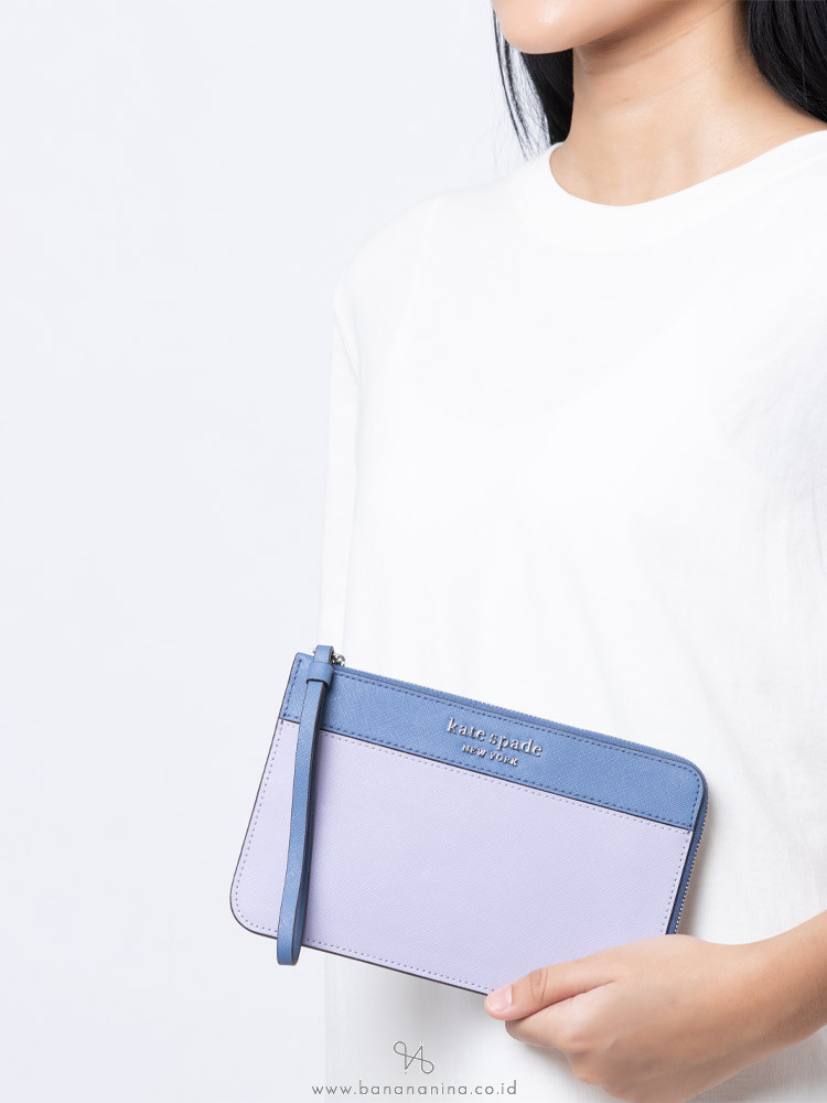 kate spade l zip wristlet