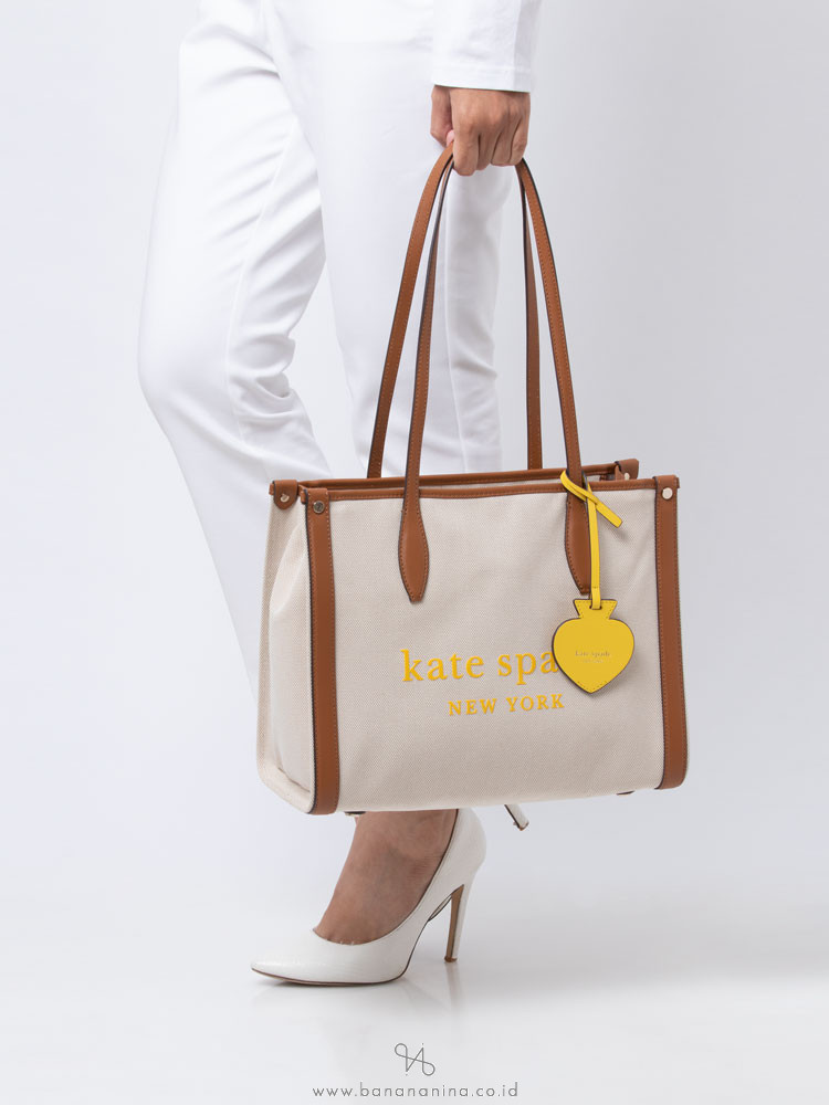 Kate spade market hotsell canvas medium tote